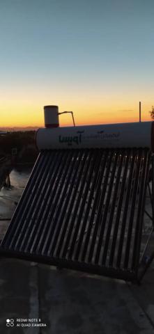 آبگرمکن خورشیدی200 لیتری فلوتردار