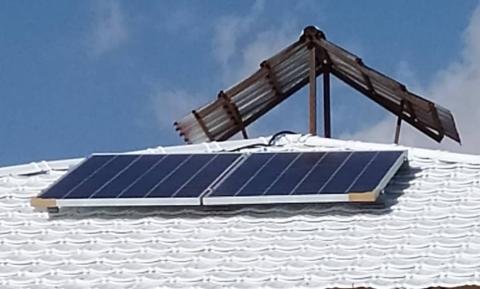 برق خورشیدی ویلا