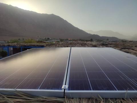 برق خورشیدی ویلا