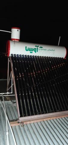 آبگرمکن خورشیدی200 لیتری کویل دار