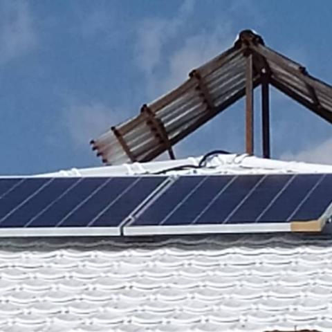 برق خورشیدی ویلا