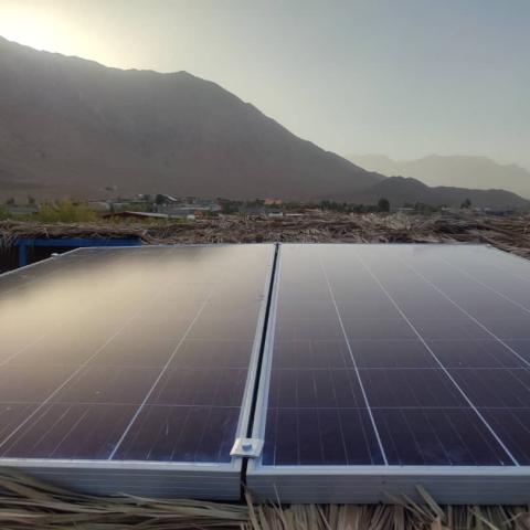 برق خورشیدی ویلا