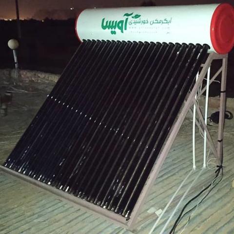 آبگرمکن خورشیدی200 لیتری هوشمند